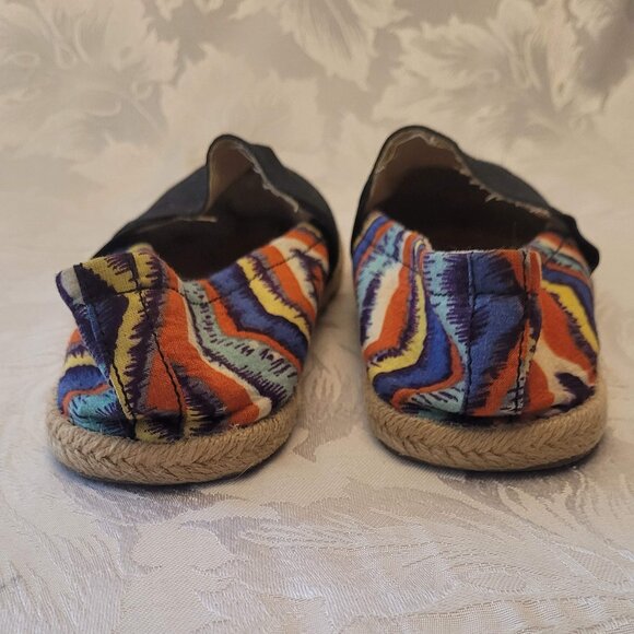 Report Black with Multi Flats - Picture 3 of 5